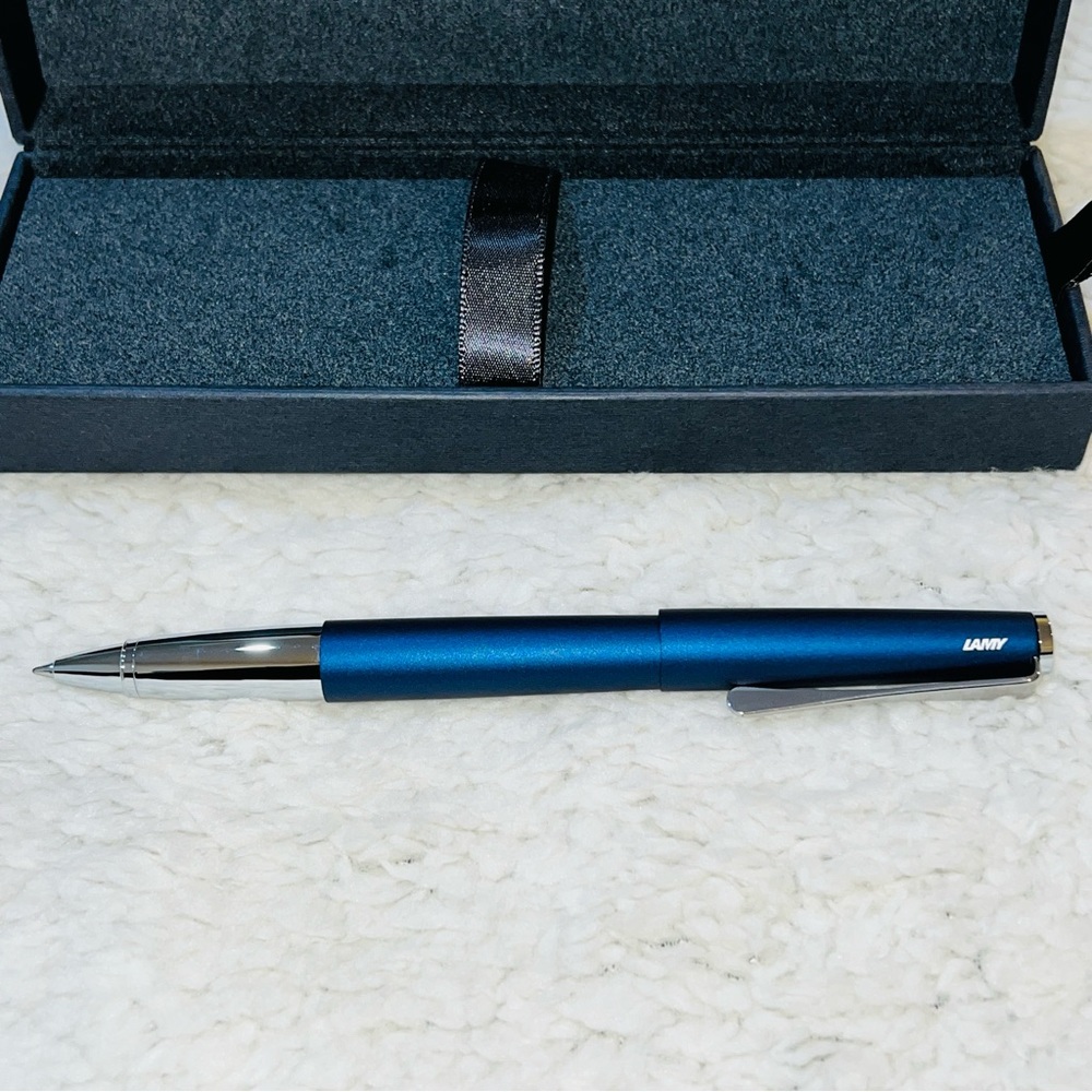 NEW Lamy studio Rollerball Pen Imperial Blue L367IB